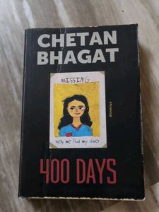 "400 Days" by Chetan Bhagat