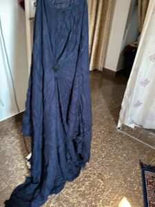butterfly baggy abaya new unused