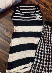 Chic Skirt &amp; Top Set