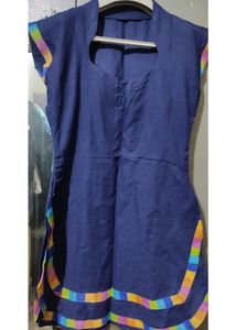 Nevy Blue Kurti Xs Size