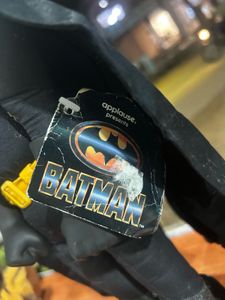 Vintage 1980s Soft Vinyl 16&#34; Batman Plush Doll