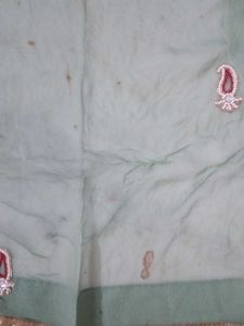 Green Boutique Saree