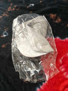 Stylish Silver Cap