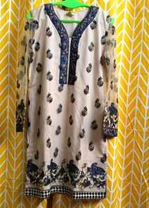 Elegant Embroidered Kurta