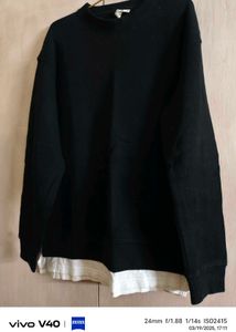 Sweatshirt Black