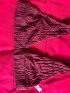 Burgundy Bralette Top