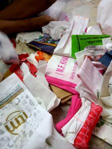 Assorted Reusable Shopping Bags