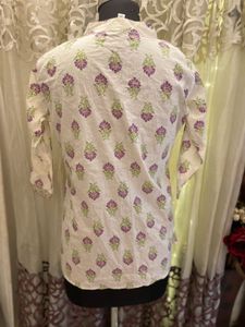 Floral Print Top