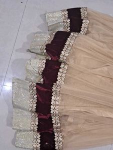 This is a partywear dress .