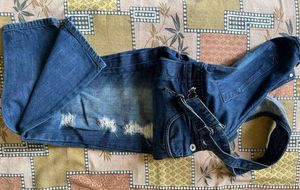 Roadster Denim Blue Dungaree