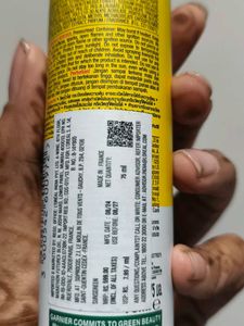 Garnier Super UV Air-Mist Sunscreen