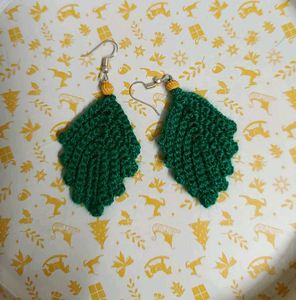 Set Of 5 Combo Crochet Earrings