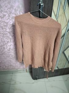 Light Pink nude Colour - Women Sweater
