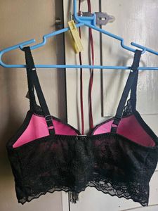 Victoria&#39;s Secret Push up Black Lace Bralette