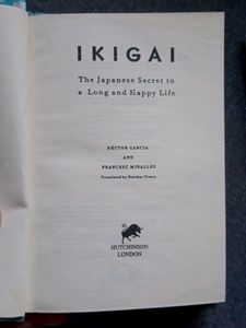 Ikigai (Hardcover Version)