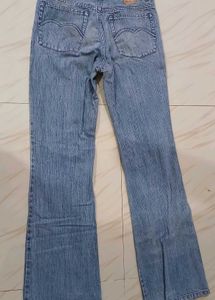 Thrifted Bootcut Pant