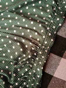 Green Polka Dot Pants