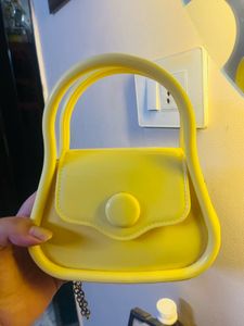Pinteresty Bright Yellow Mini Bag