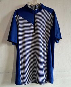Striped Polo Shirt