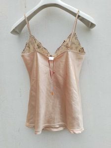 Satin Maxi Top.