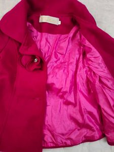 Cute Pink Kids Coat