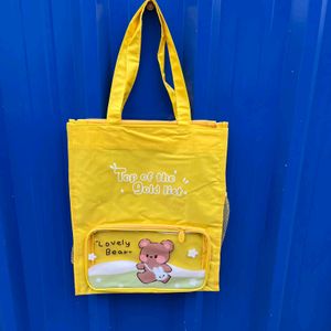 fixed price strictly no coin and swap comments on this will b ignored Spaciohs Kawaai Totes /tuitionbags For Kids And Adults With 3compartments And Waterproof 449 Each