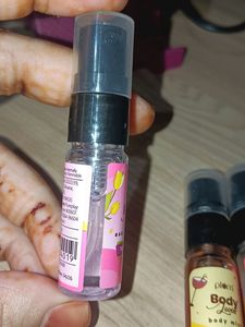 Plum Body Mist