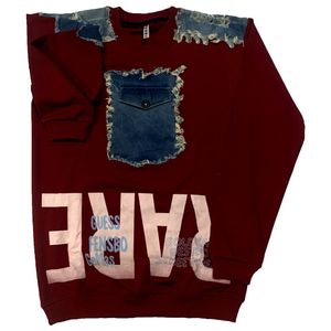 Cool Graphic Print Sweatshirt