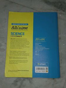 All-in-one Science Class 10