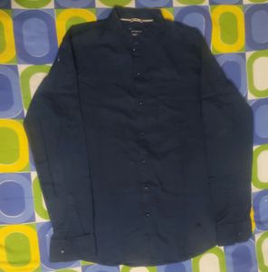 Men's Navy Blue Shirt