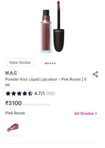 Mac Powder Kiss Liquid Lipcolour