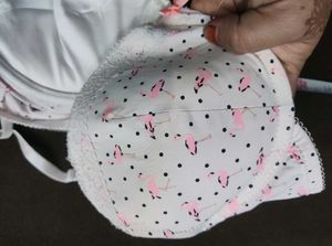 Flamingo Print Bra 🔥