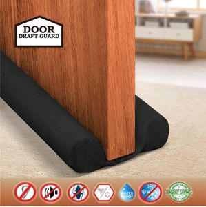 DOOR SEAL TWIN DRAUGHT DRAFT GUARD