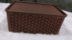 ❤️Brand New Set Of 3 TEX-RO Storage Boxs