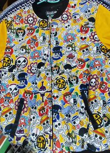 One Piece Anime Limited Edition Zipper