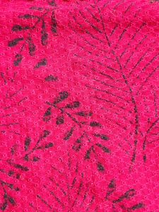 Red Lace Detail Top