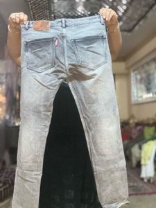 Being Human Stylish Grey Denim Jeans