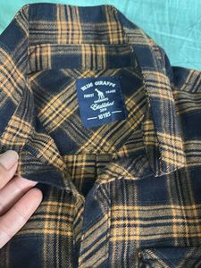 Plaid Flannel Shirt