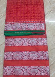 Kanjeevaram Pure Pattu Saree Big Border