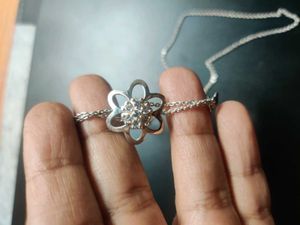 92.5 Silver Tie Chain - Adjustable Length