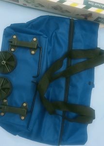 100% New No Damage Shopping Bag With Two  Wheel