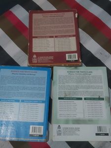 10th Class Books OF Science