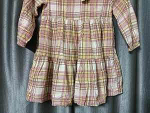 Vintage style Collar frock 💗