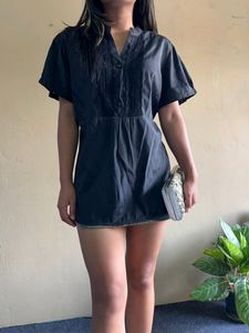 Black Cotton Top 🎀