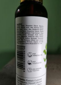 Face Toner (No Parabens/Sulphates/Alcohol/Mineral Oil)