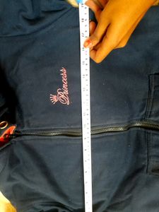 Reversible Hooded Jacket