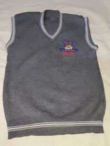 Grey School Uniform Sweater , pant & shirt combo