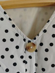 Street Style Stalk Polka Dress