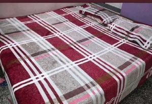 Checkered Bedding Set