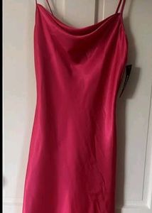 Red Short Dress